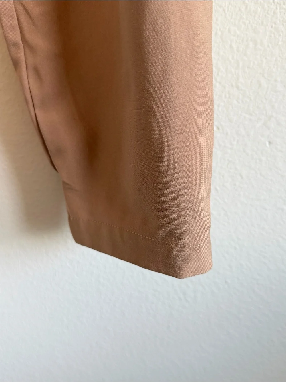 Primo Mens Golf Jogger Pants Tan Khaki Ankle Zip Size 32